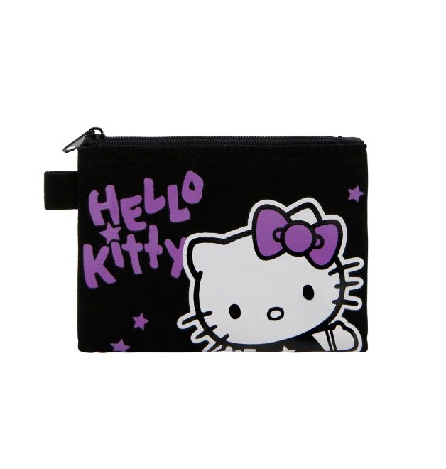 Hello Kitty Zip Closure Printed Coins Purse