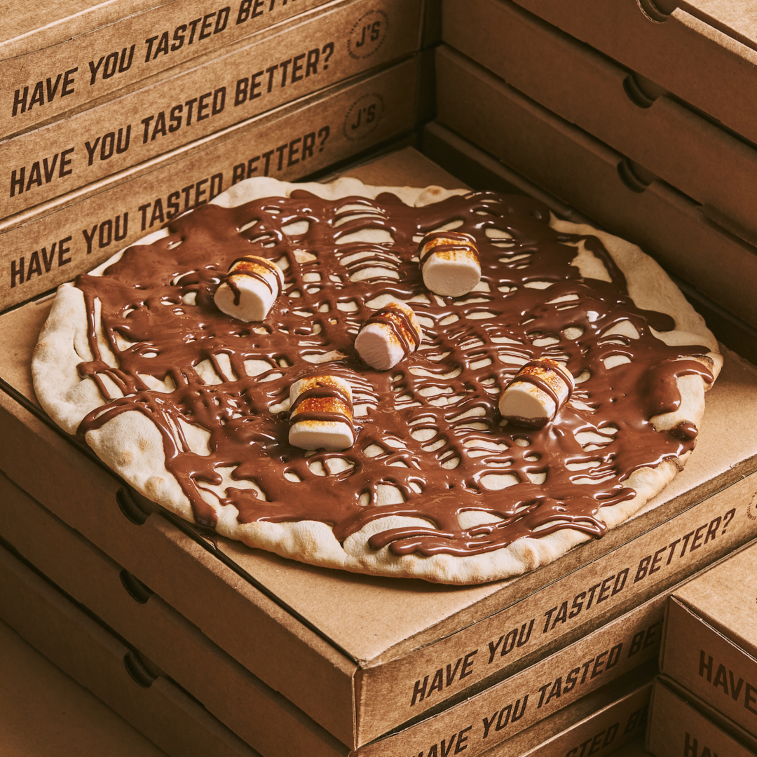 NUTELLA. PIZZA