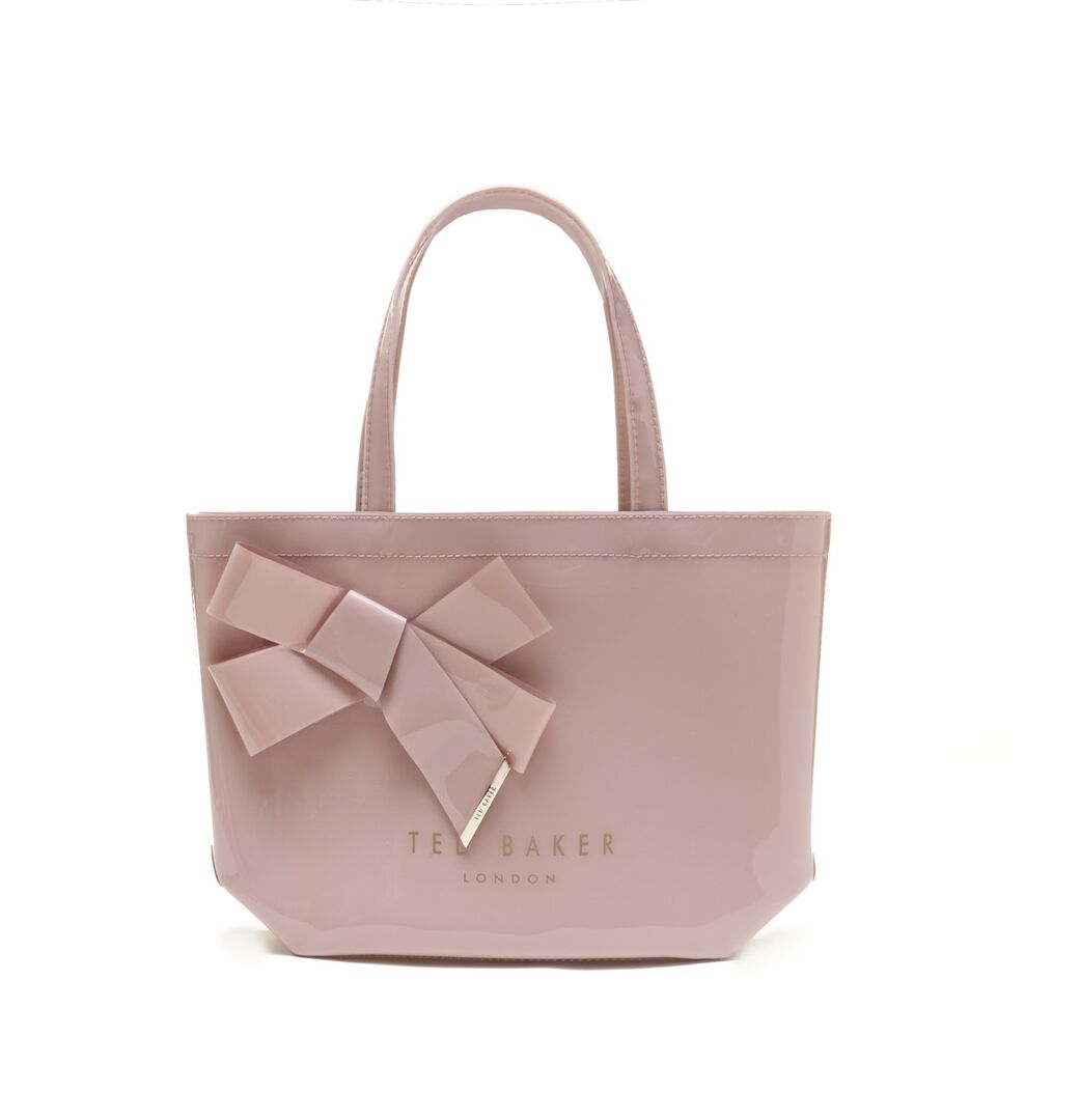 Ted Baker - Nikicon Knot Bow Small Tote Bag - Pink