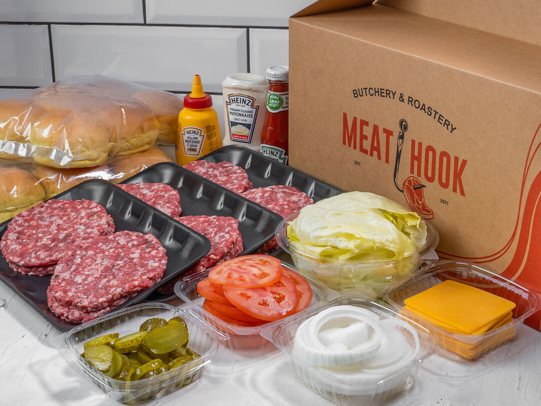 Special Burger Box