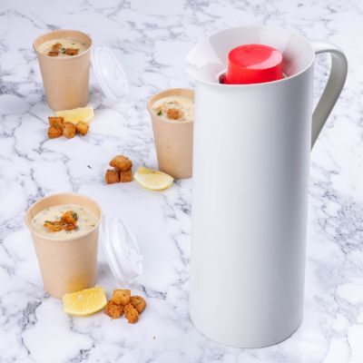 شوربة خضار بالكريمه