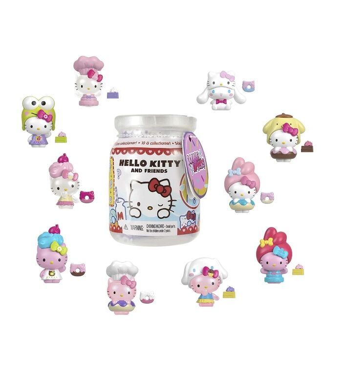 Hello Kitty Double Dippers Figures Surprise Blind Pack (Selected in Random)