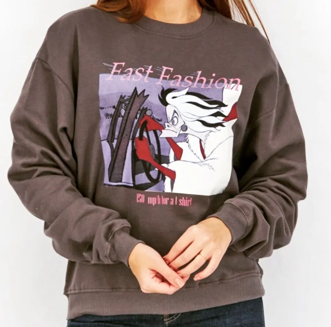 Disney Cruella Long Sleeves Top