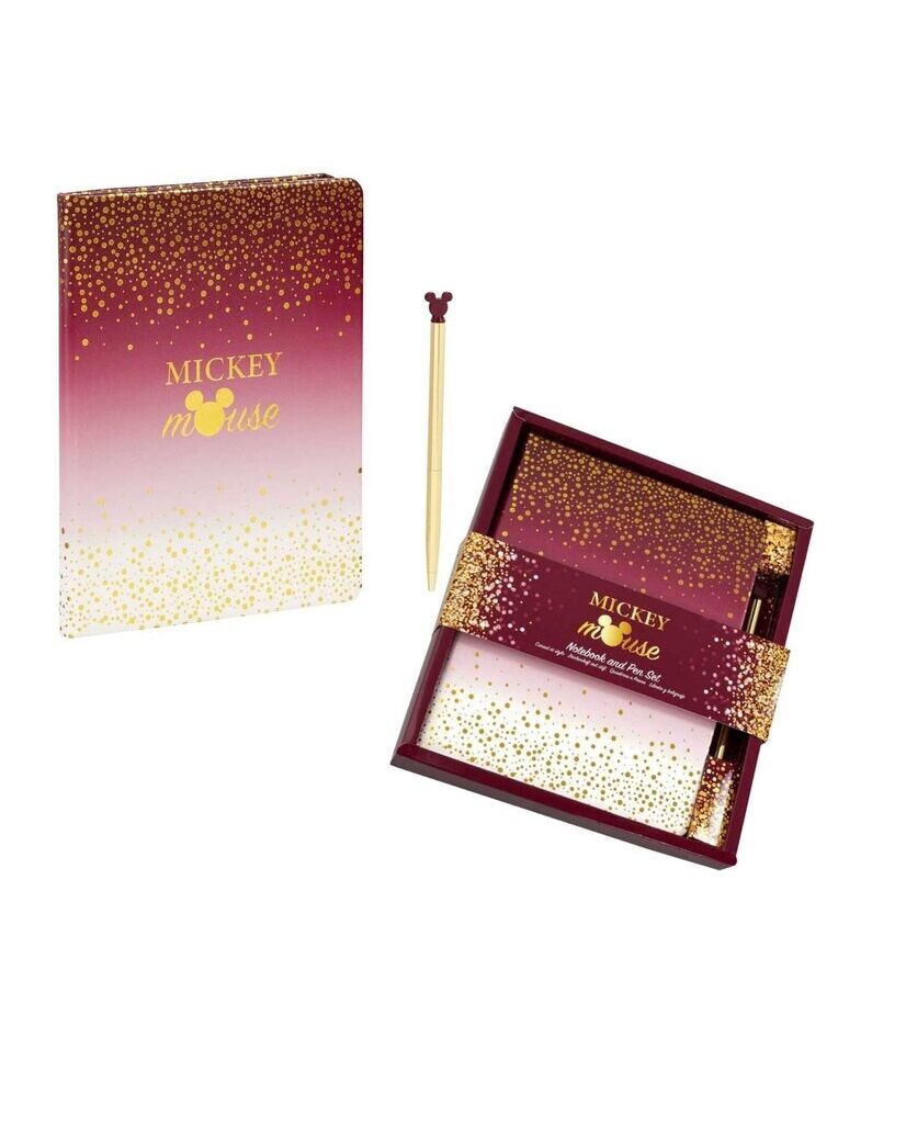Mickey Mouse Notebook & Pen Gift Set