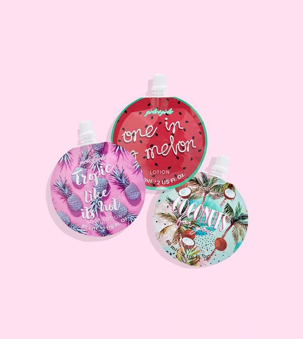 Scented Body Lotions 60 ML
