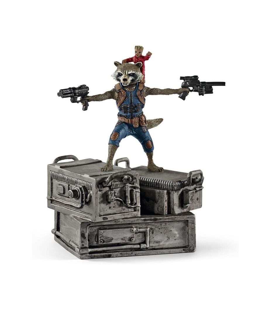 Marvel Rocket & Groot Action Figure