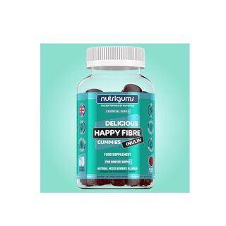 ألياف غذائية ٦٠ جيلي مضغ Nutrigums