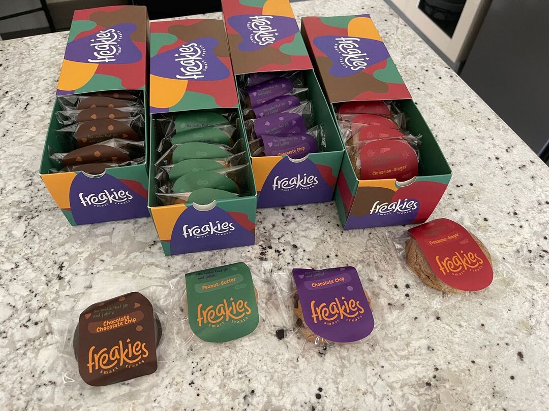 Create your 9 pcs healthy treats