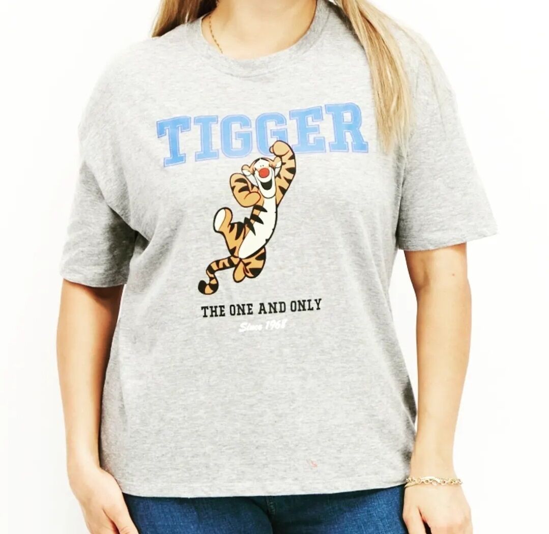 Disney Tiger Grey T-shirt