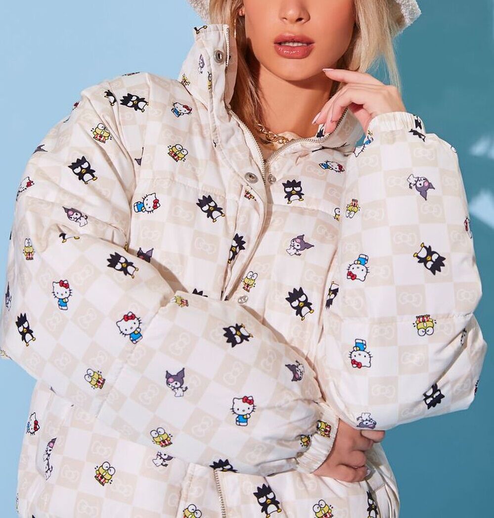 Hello Kitty Puffer Jacket