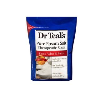 Dr Teals pure epsom salt Eases Aches &pains 6LBS