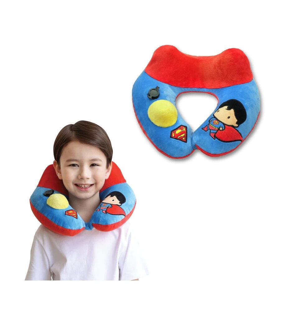 Superman Neck Pillow