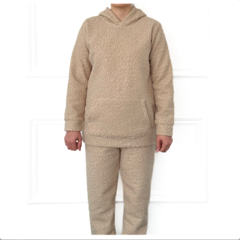 Teddy Hooded Tracksuit