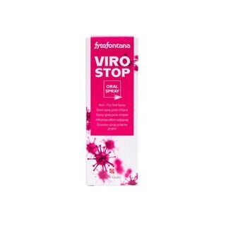 بخاخ الفم ( اكنيشيا ) للجراثيم ٣٠ مل Virostop