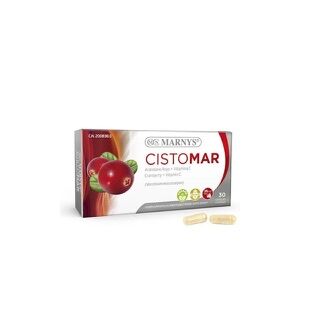 كرانبيري + فيتامين سي Marnys Cistomar ٣٠ كبسولة