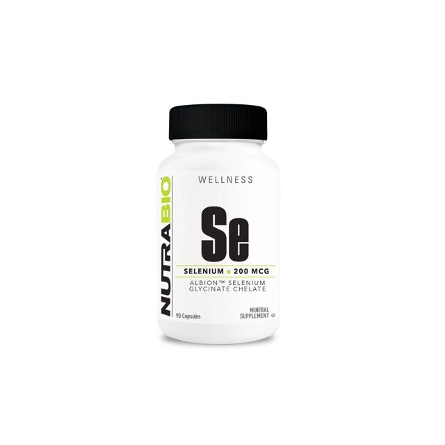 سيلينيوم ٢٠٠ مايكروغرام ، ٩٠ كبسولة Nutrabio
