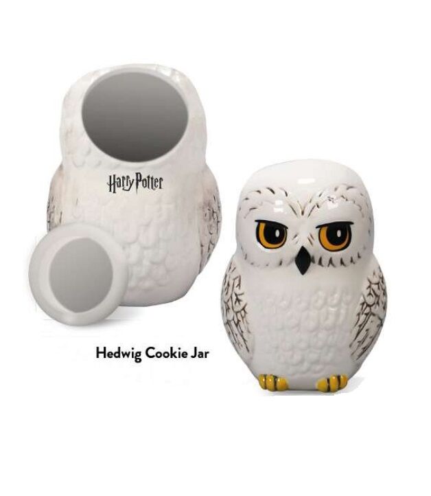 Harry Potter Hedwig Ceramic Cookie Jar