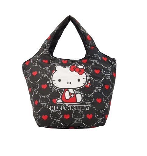 Hello Kitty Allover Print Quilted Handbag