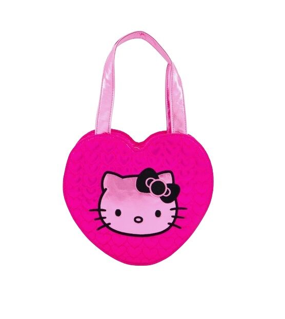 Hello Kitty Heart Quilted Handbag