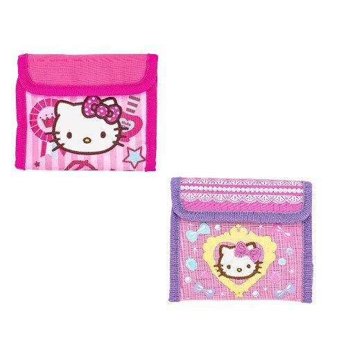 Hello Kitty Wallets - Available 2 Designs