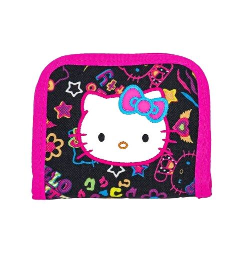 Hello Kitty Wallet With Zipper