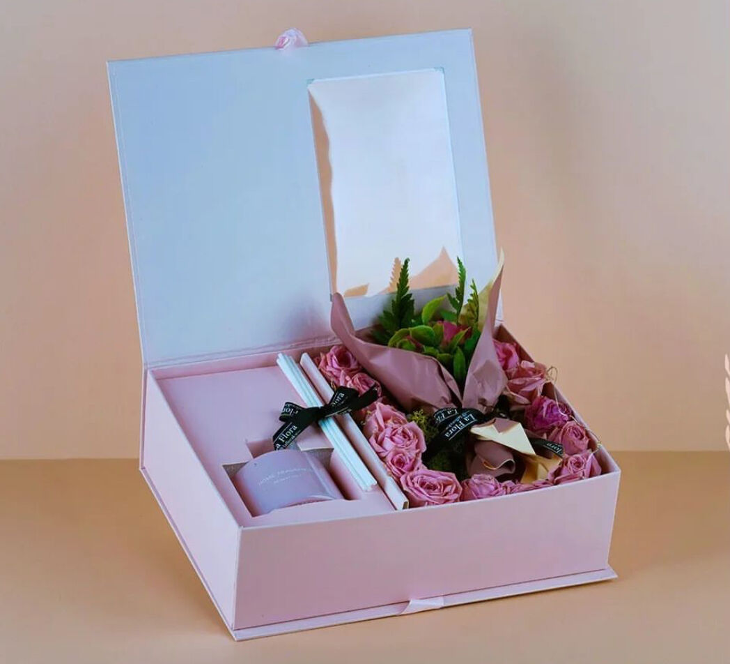 Pink box