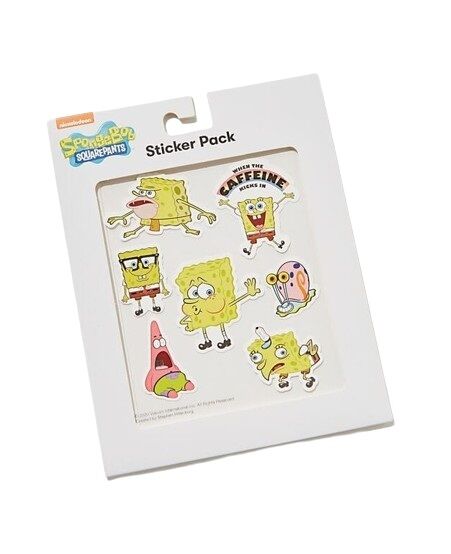 Spongebob Sticker Pack