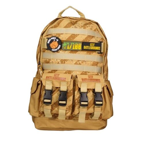 Pubg Battlegrounds Camouflage Backpack - 46 x 30 x 12 cm