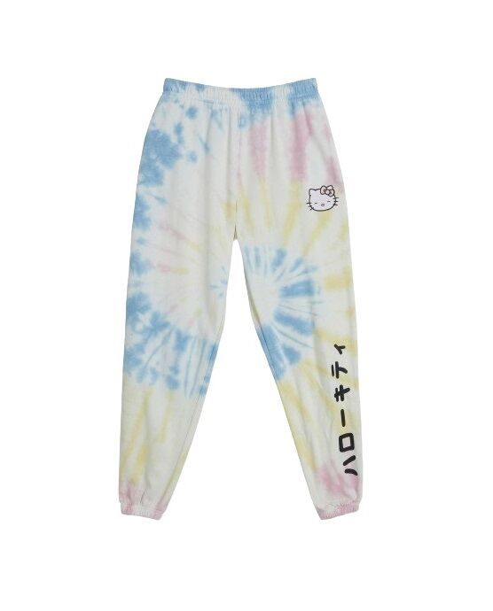Hello Kitty Tie Dye Sweatpants