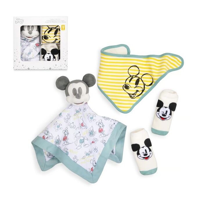 Mickey Mouse Baby 3 PCS Gift Set