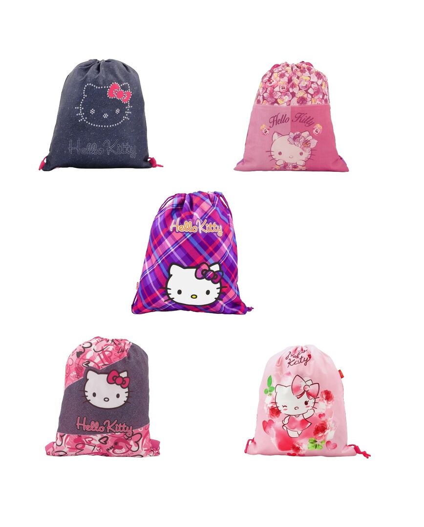 Hello Kitty Bags - Available 5 Designs