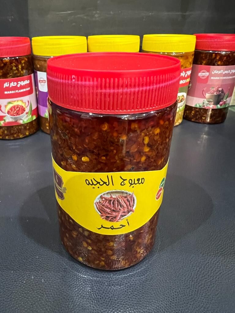 معبوج الحجيه احمر