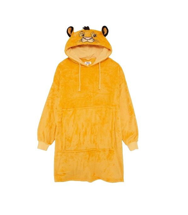 Lion King Long Sleeve Cozy Hooded Sleepwear
