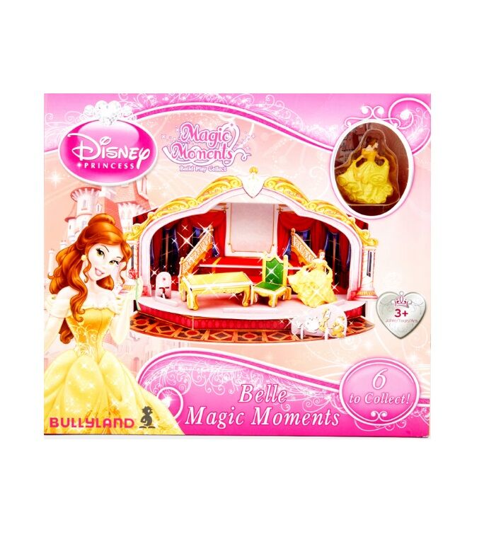 Belle Magic Moments Scene Build