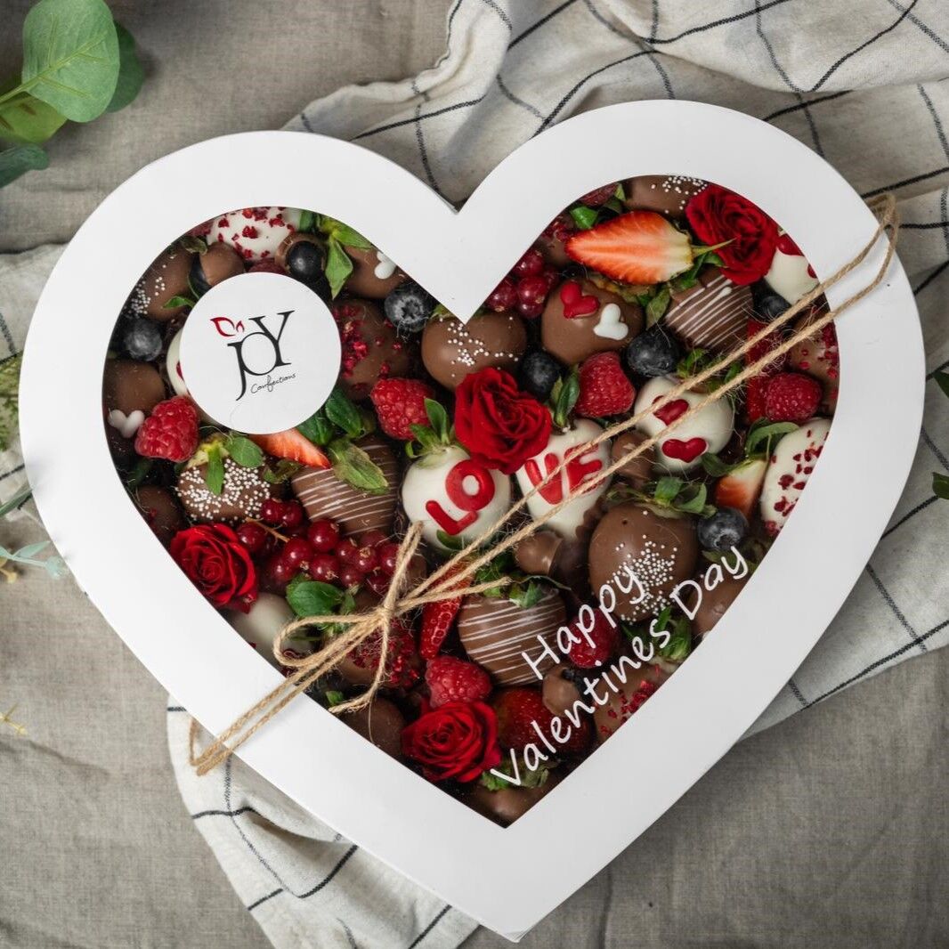 Heart Strawberry Box