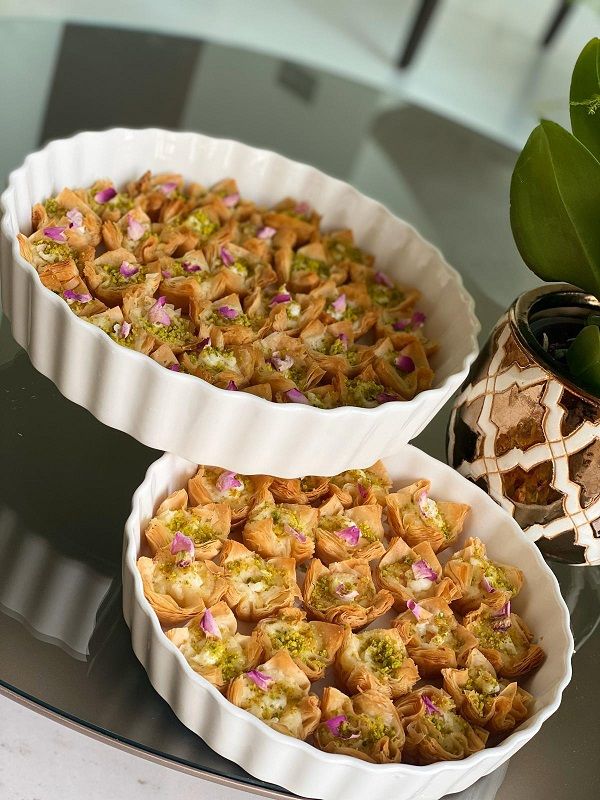 Mini Baklavas