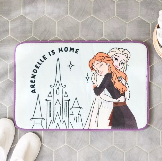 Frozen Bath Mat 40x60 CM