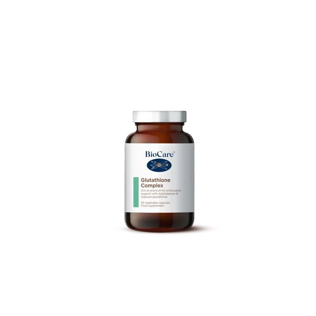 جلوتاثيون كومبلكس ٣٠ كبسولة Biocare