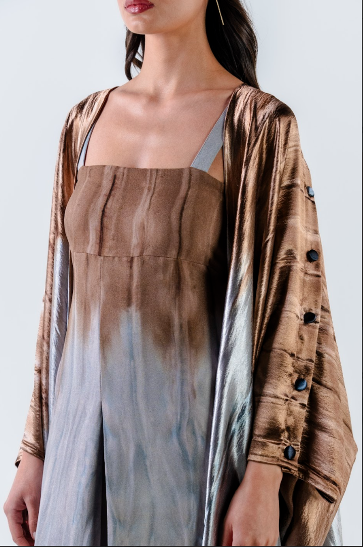 Batik Jump Suit