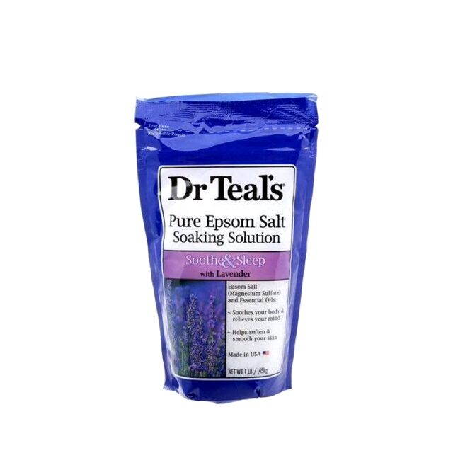 ملح الابسوم ( لافندر) ١ باوند Dr teal’s
