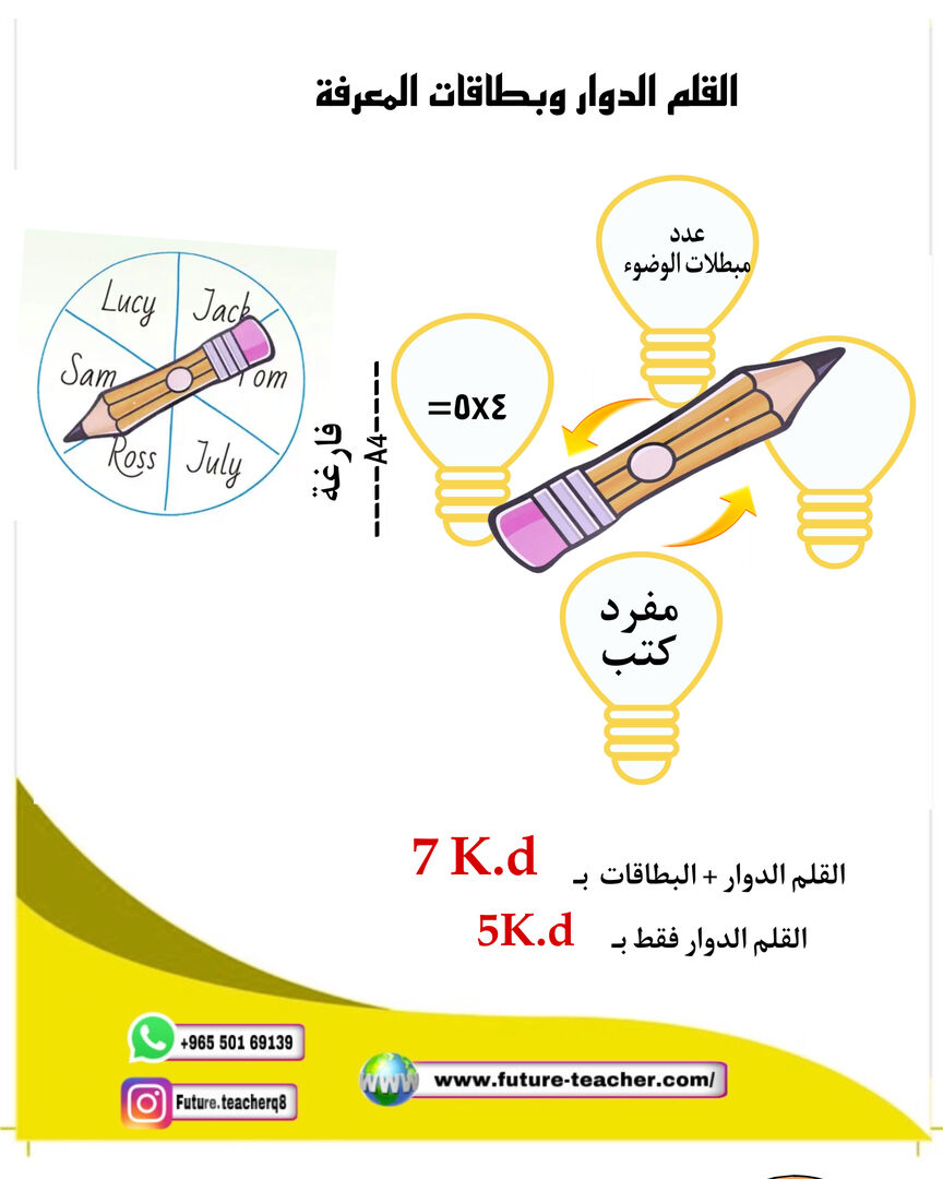 القلم الدوار