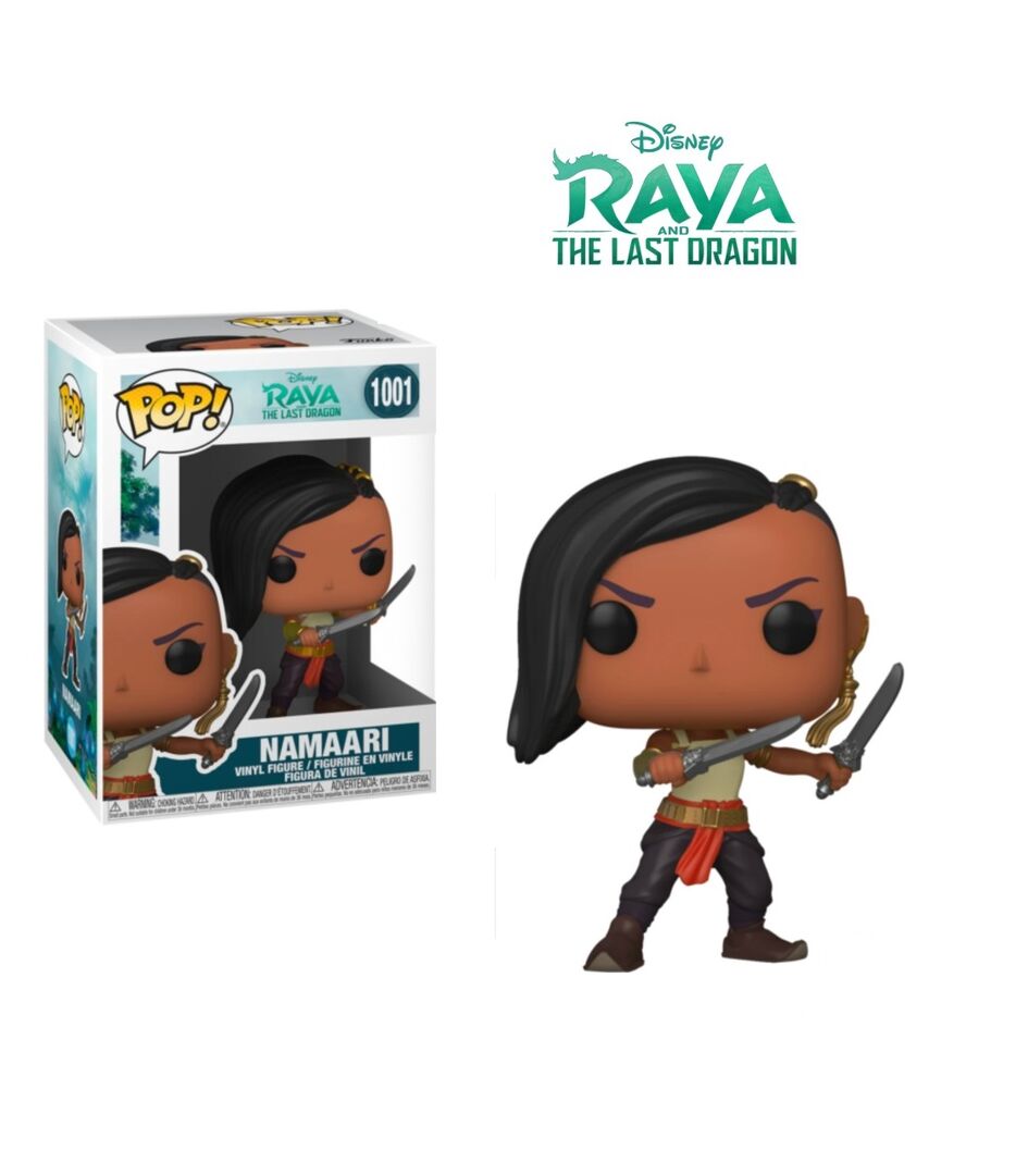 Funko POP! Raya and The Last Dragon - Namaari Figure