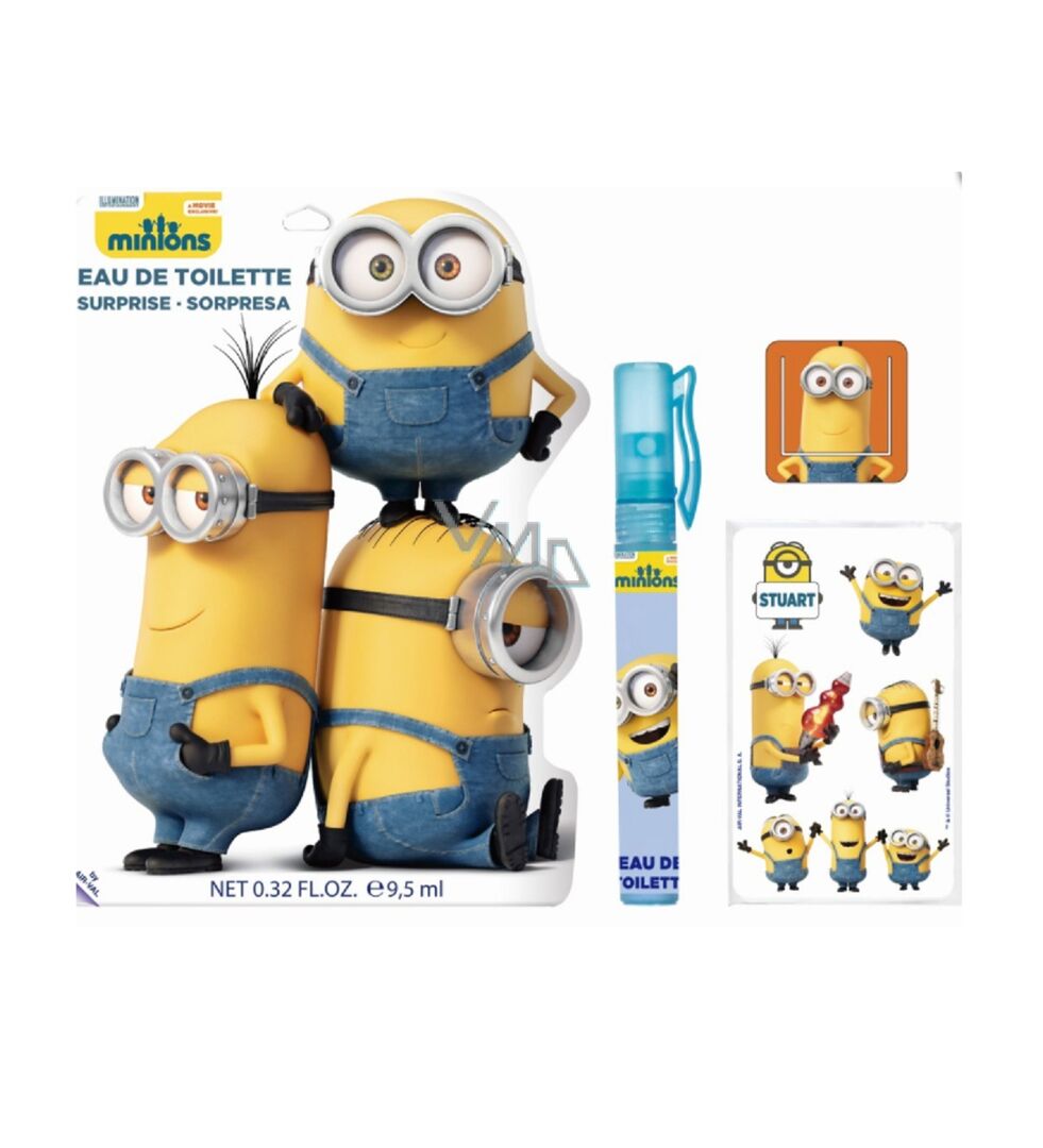 Minions Surprise Bag EDT 9.5ml Perfume