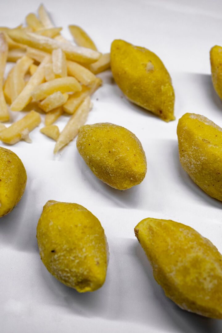 كبة البطاطس