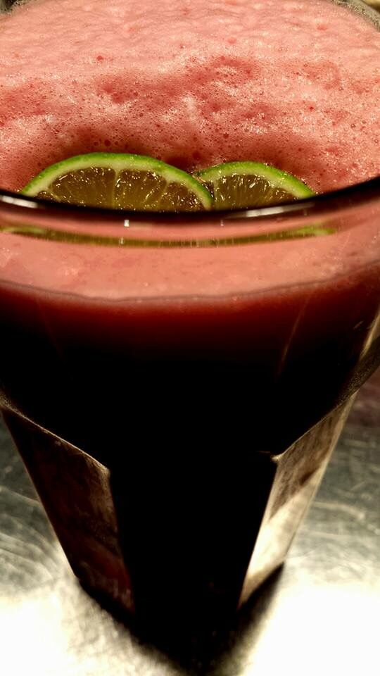 Hibiscus Ginger Juice