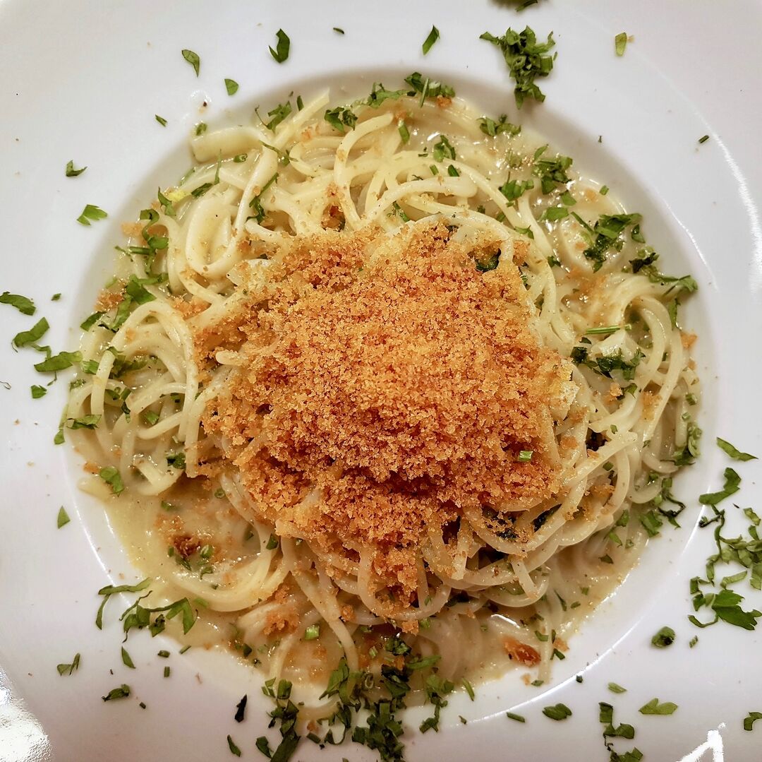 Spaghetti alla Bottarga