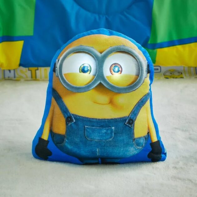 Minions Cushion With LED Lightning