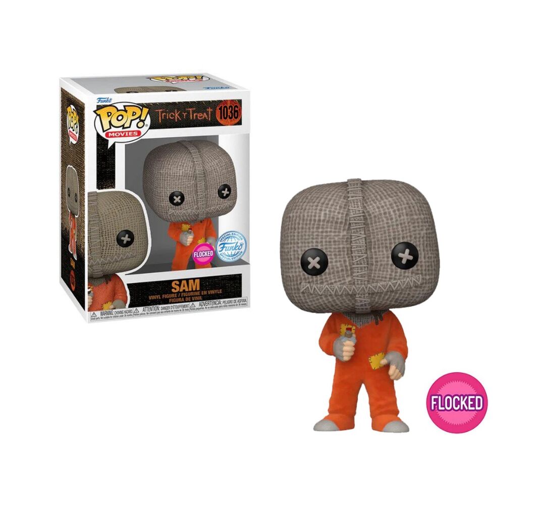 Funko POP! Trick r Treat - SAM Special Edition (FLOCKED) Figure
