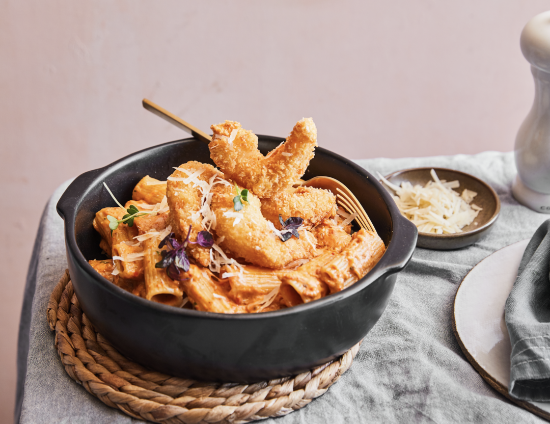Shrimp Rigatoni