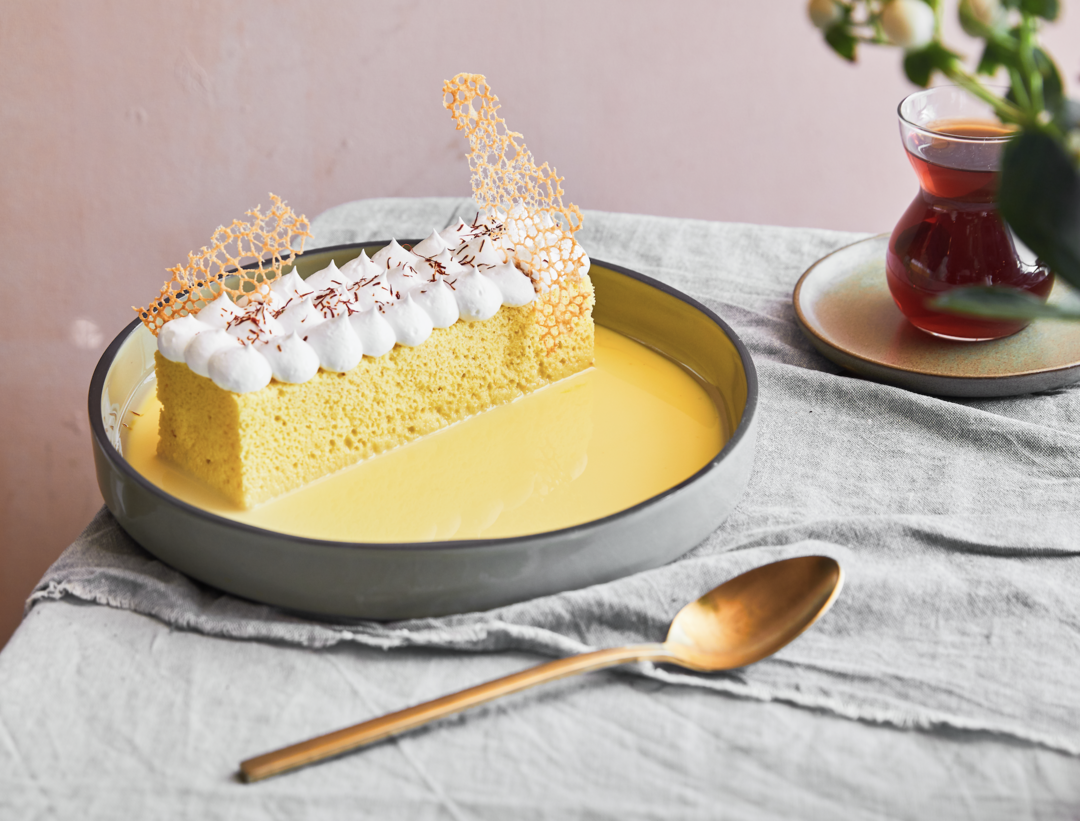 Saffron Cake
